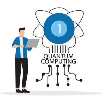 Quantum Computing Concept