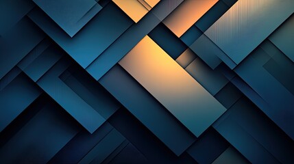 Fototapeta premium A background with abstract gradients and shapes, perfect for website headers or mobile apps