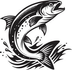 fish vector illustration