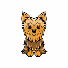 yorkshire terrier dog