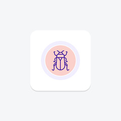 Chafer, vector, pixel perfect, illustrator file