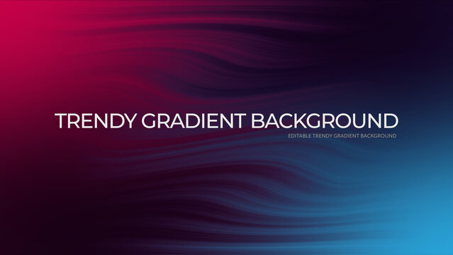 Trendy Gradient Background