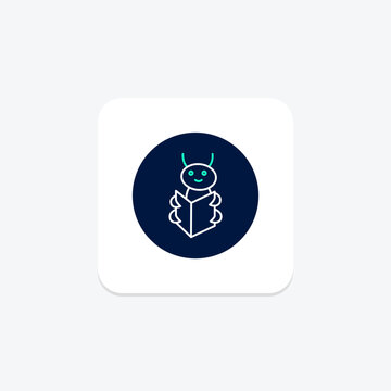 Book, vector, pixel perfect, illustrator file