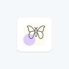 Swallowtail, vector, pixel perfect, illustrator file