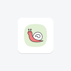 Slug, vector, pixel perfect, illustrator file