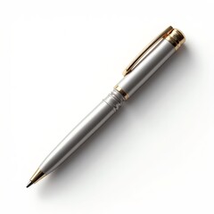 Naklejka premium Luxury Pen on a white background