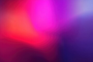 Obraz premium A dreamy magenta-to-purple gradient background exudes an ethereal glow, ideal for abstract design and commercial applications.