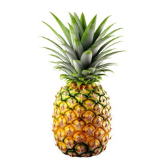 Fototapeta premium fresh pineapple isolated on white