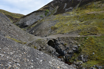 Shale, Rocks and Mountains in Northern England