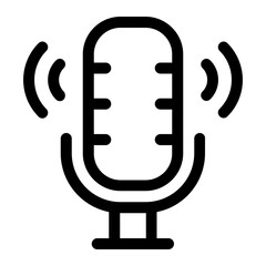 microphone icon