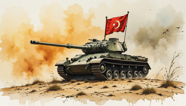Turkish Tank Background Turkish Army Wallpaper Images – Browse 286 Stock Photos, Vectors, and ...
