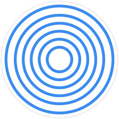 Clip Cord Cover icon style