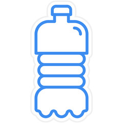 Water Bottle icon style