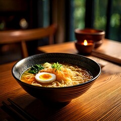 Minimalist Japanese Ramen Bar