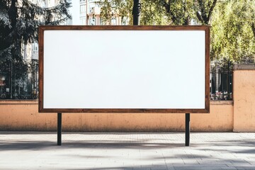 Fototapeta premium Flawless Visual of Sign Boards Front Side Isolated in White Background