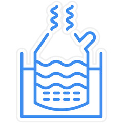 Oxygen Furnance icon style