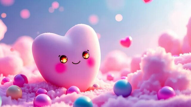 Marshmallow, sweet treat, fluffy texture. Sugary delight. Confections enhance joyous moments. Soft texture offers comfort. Colorful candies create playful ambiance.