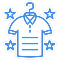 Cleaning Cloth icon style