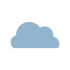 雲のアイコンイラスト