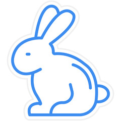 Rabbit icon style