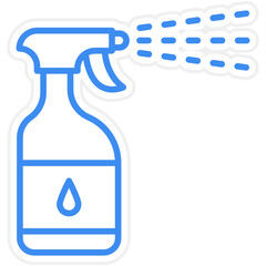 Spray Bottle icon style