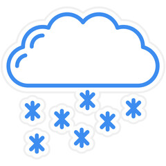 Snow icon style