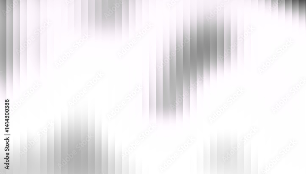Poster fractal glass gradient texture. reed vertical lines patterned glass, overlay with transparent backgr