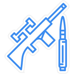Sniper icon style