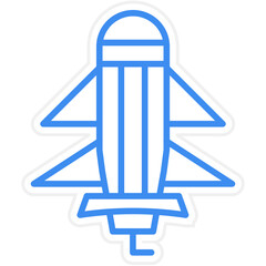 Missile icon style