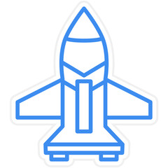Jet icon style