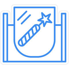 Magic Mirror icon style