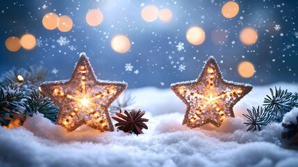 background with stars