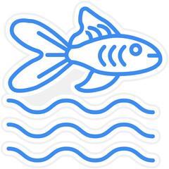 Goldfish icon style