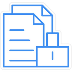 Confidential Project icon style