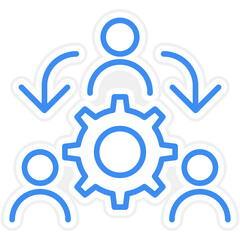 Delegating Task icon style