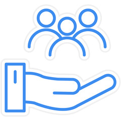 Community Service icon style