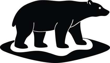 vector illustration of a rhinoceros