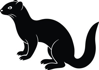 silhouette of a kangaroo