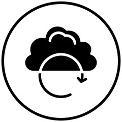 Vector Design Recovery Icon Style