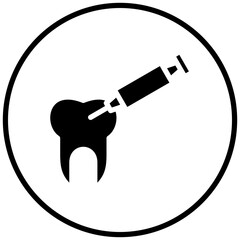 Anesthesia Icon Style