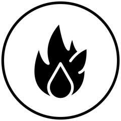 Fire Icon Style