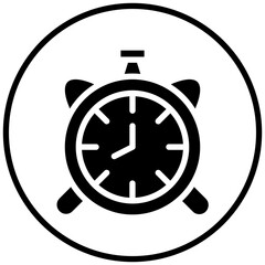 Alarm Clock Icon Style