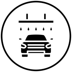 Car Wash Icon Style