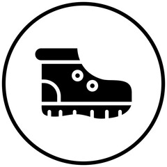 Construction Shoes Icon Style