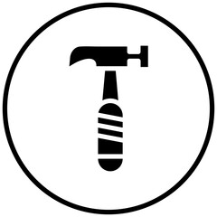 Hammer Icon Style