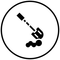 Shovel Icon Style