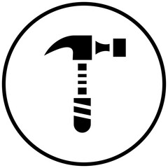 Hammer Icon Style