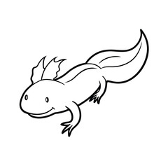 Cute cartoon vector dragon illustration, a fun reptile design