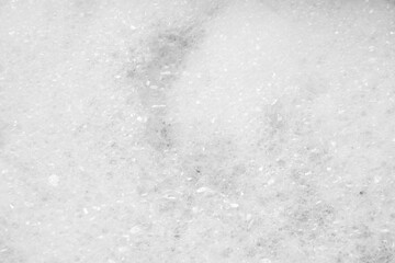 Abstract white soap foam bubbles texture background