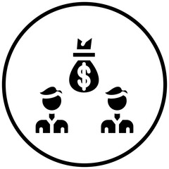 Crowdfunding Icon Style